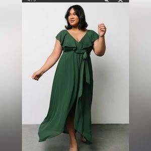 Baltic Born evergreen maxi dress